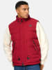 STONE HARBOUR Steppweste Egoor in Granit Red