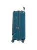 BRIC`s Positano - 4-Rollen Kabinentrolley 55 cm USB erw. (emerald green) in oktan