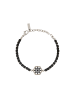 Breil Armband mast silber, schwarz