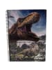 Jurassic World Notizbuch kariert 80 Blatt 4x4 mm Heft A4 Schulheft