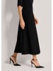MADELEINE Hosenrock zum Schlüpfen in schwarz