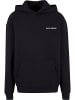 9N1M SENSE Kapuzenpullover in black