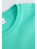 Coccodrillo T-shirt mit kurzen Ärmeln in türkis