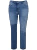 Ulla Popken Jeans in blue denim