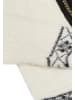 faina Damen Strickjacke in Wollweiss