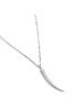 Luxenter Halskette Hudrid 925er Sterlingsilber-HUDRID