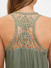 LASCANA Strandtop in khaki