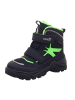 superfit Winterstiefel SNOW MAX in Blau/Hellgrün