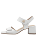 Tamaris COMFORT Sandalette in WHITE NAPPA