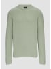 QS Strickpullover in 7219_salbeigrün