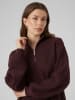 Vero Moda Strickkleid in Winetasting