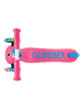GLOBBER Scooter PRIMO PLUS LIGHTS Roller in fuchsia pink, mit Leuchtrollen