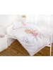 Baby Best® Flanell Wende-Bettwäsche Little Fairy 40x60 / 100/135 cm in Rosa