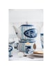 Blond Amsterdam Teelichthalter Delfts Blond in Blau - 16 x 10cm