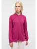 Eterna Bluse LOOSE FIT in aubergine