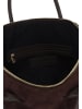 Kazar Schultertaschen in Dunkelbraun