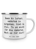 Mr. & Mrs. Panda Kaffeebecher Spruch Vergebung Freiheit mit Spruch in Weiß