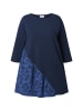 Ulla Popken Longshirt in marine