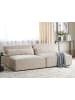 Beliani 2-Sitzer Sofa HELLNAR in Beige - (W) 204 x (H) 70 x (L) 126 cm