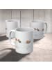 Mr. & Mrs. Panda Kindertasse Einhorn Happy ohne Spruch in Weiß