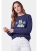 myMo Women Sweatshirt in Navy