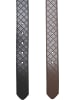 Urban Classics Belts in black/silver+brown/silver
