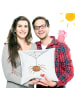 Mr. & Mrs. Panda Sofakissen Spinne Agathe Liebe ohne Spruch in Weiß