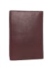 Esquire Toscana Ausweisetui RFID Schutz Leder 9 cm in coffee