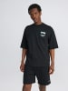Hummel Hmloversized Lebensstil Erwachsene in BLACK
