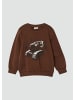 s.Oliver Sweatshirt  in  8844_braun