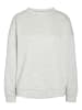 Noisy may Sweatshirt in Light Grey Melange1