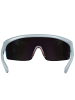 BEZLIT Herren Sonnenbrille in Withe Red