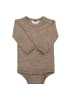 Joha Langarmbody Merinowolle/Seide in beige