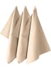 REDBEST Baumwolle, Gewebt Geschirrtuch 3er-Pack Seattle in beige