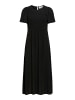 Vila VILISA S/S MDI SMOCK DRESS in Black Beauty