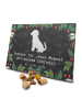 Mr. & Mrs. Panda Adventskalender Hund Labrador Moment mit Spruch in Kreidetafel