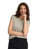 Polo Club T-Shirt WOMAN NOVA SLEEVELESS REGULAR FIT in Taupe