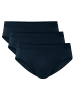 Calida Slip, 3er-Pack in dark sapphire