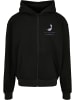 Mister Tee Mister Tee Herren Vive La Liberte Heavy Oversize Zip Hoody in black