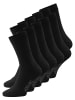 Jack & Jones Businesssocken JACJENS 10er Pack in Schwarz