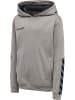 Hummel Kapuzenpullover Hmlauthentic Kinder in GREY MELANGE