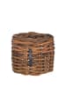 A2Living Rattan Korb MINI Rund Niedrig 32x24