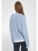 PETER HAHN Strickpullover Cotton in blau