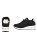 Ital-Design Freizeitschuh in Schwarz und Gold