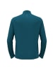 Odlo Midlayer, Sweatshirt Mid layer ESSENTIAL 1/2 ZIP in Blau