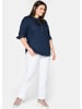 sheego Stretch-Jeans in white denim