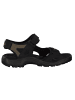 Ecco Klassische Sandalen in BLACK/MOLE/BLACK