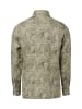 Nils Sundström Freizeithemd in khaki tanne - 0002