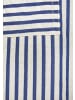Vivance Kurzarmbluse in creme-blau gestreift