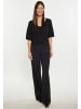 Usha Damen Pullover in Schwarz